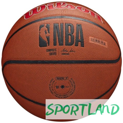 Piłka Wilson Team Alliance Houston Rockets Ball WTB3100XBHOU 7 Piłka Wilson Team Alliance Houston Rockets Ball WTB3100XBHOU 7