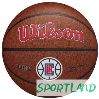 Piłka Wilson Team Alliance Los Angeles Clippers Ball WTB3100XBLAC 7