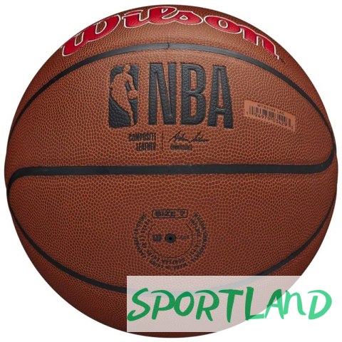 Piłka Wilson Team Alliance Los Angeles Clippers Ball WTB3100XBLAC 7 Piłka Wilson Team Alliance Los Angeles Clippers Ball WTB3100XBLAC 7