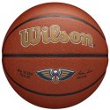 Piłka Wilson Team Alliance New Orleans Pelicans Ball WTB3100XBBNO 7 Piłka Wilson Team Alliance New Orleans Pelicans Ball WTB3100XBBNO 7
