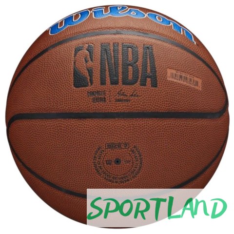 Piłka Wilson Team Alliance New York Knicks Ball WTB3100XBNYK 7 Piłka Wilson Team Alliance New York Knicks Ball WTB3100XBNYK 7