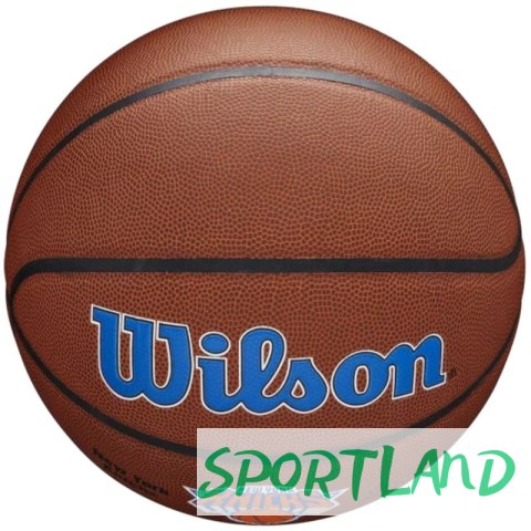 Piłka Wilson Team Alliance New York Knicks Ball WTB3100XBNYK 7 Piłka Wilson Team Alliance New York Knicks Ball WTB3100XBNYK 7