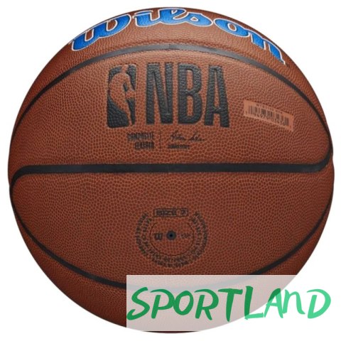 Piłka Wilson Team Alliance New York Knicks Ball WTB3100XBNYK 7 Piłka Wilson Team Alliance New York Knicks Ball WTB3100XBNYK 7