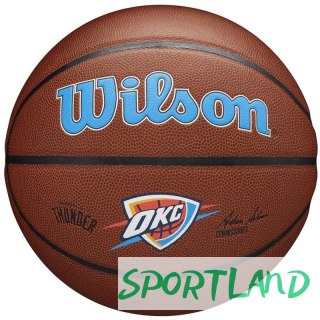 Piłka Wilson Team Alliance Oklahoma City Thunder Ball WTB3100XBOKC 7
