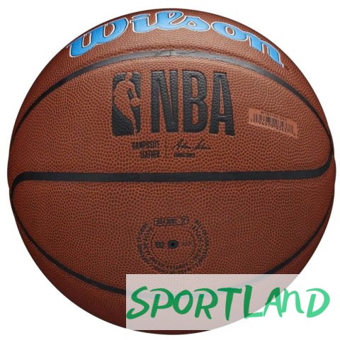 Piłka Wilson Team Alliance Oklahoma City Thunder Ball WTB3100XBOKC 7