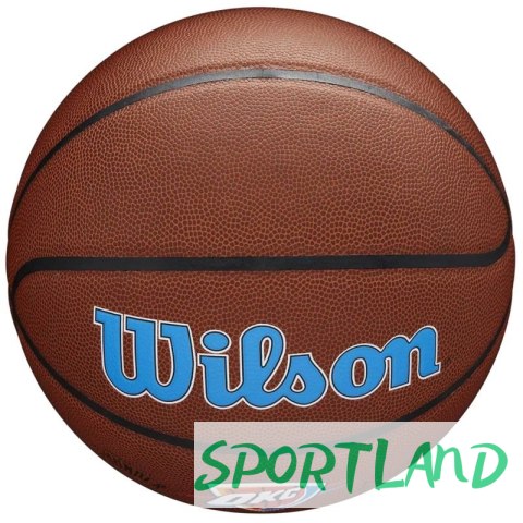 Piłka Wilson Team Alliance Oklahoma City Thunder Ball WTB3100XBOKC 7