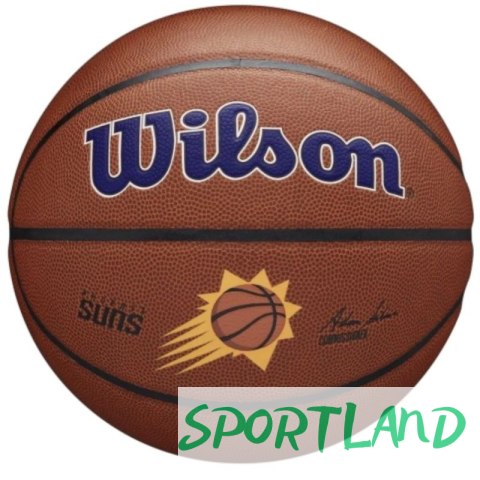 Piłka Wilson Team Alliance Phoenix Suns Ball WTB3100XBPHO 7 Piłka Wilson Team Alliance Phoenix Suns Ball WTB3100XBPHO 7