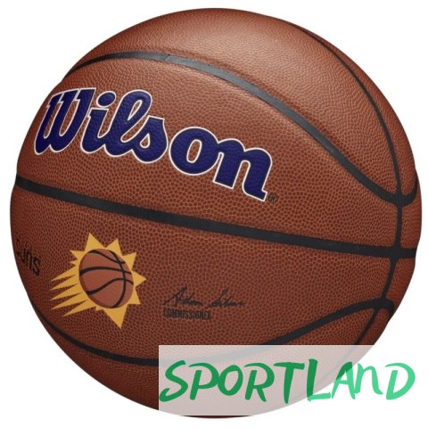 Piłka Wilson Team Alliance Phoenix Suns Ball WTB3100XBPHO 7 Piłka Wilson Team Alliance Phoenix Suns Ball WTB3100XBPHO 7
