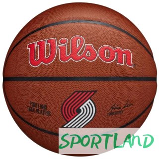 Piłka Wilson Team Alliance Portland Trail Blazers Ball WTB3100XBPOR 7
