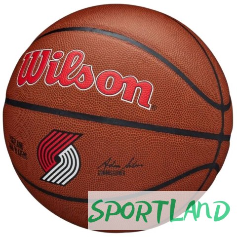 Piłka Wilson Team Alliance Portland Trail Blazers Ball WTB3100XBPOR 7 Piłka Wilson Team Alliance Portland Trail Blazers Ball WTB3100XBPOR 7