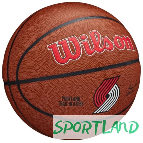 Piłka Wilson Team Alliance Portland Trail Blazers Ball WTB3100XBPOR 7 Piłka Wilson Team Alliance Portland Trail Blazers Ball WTB3100XBPOR 7