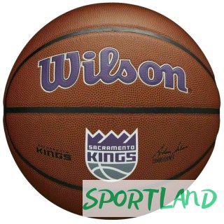 Piłka Wilson Team Alliance Sacramento Kings Ball WTB3100XBSAC 7