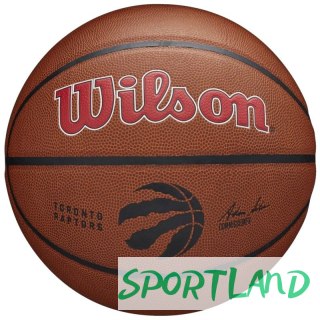 Piłka Wilson Team Alliance Toronto Raptors Ball WTB3100XBTOR 7
