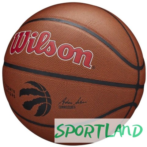 Piłka Wilson Team Alliance Toronto Raptors Ball WTB3100XBTOR 7 Piłka Wilson Team Alliance Toronto Raptors Ball WTB3100XBTOR 7