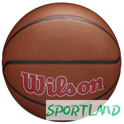 Piłka Wilson Team Alliance Toronto Raptors Ball WTB3100XBTOR 7 Piłka Wilson Team Alliance Toronto Raptors Ball WTB3100XBTOR 7
