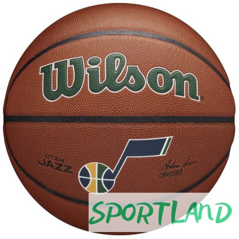 Piłka Wilson Team Alliance Utah Jazz Ball WTB3100XBUTA 7 Piłka Wilson Team Alliance Utah Jazz Ball WTB3100XBUTA 7