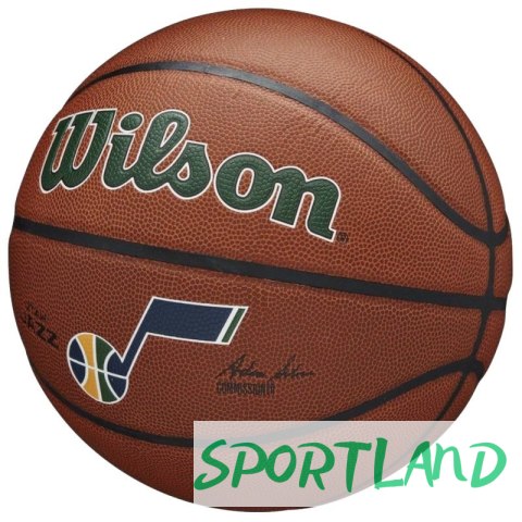 Piłka Wilson Team Alliance Utah Jazz Ball WTB3100XBUTA 7 Piłka Wilson Team Alliance Utah Jazz Ball WTB3100XBUTA 7