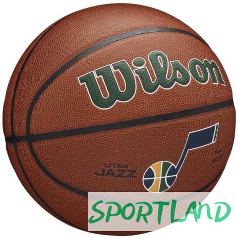 Piłka Wilson Team Alliance Utah Jazz Ball WTB3100XBUTA 7 Piłka Wilson Team Alliance Utah Jazz Ball WTB3100XBUTA 7