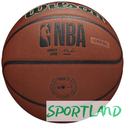 Piłka Wilson Team Alliance Utah Jazz Ball WTB3100XBUTA 7 Piłka Wilson Team Alliance Utah Jazz Ball WTB3100XBUTA 7