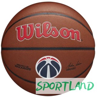 Piłka Wilson Team Alliance Washington Wizards Ball WTB3100XBWAS 7