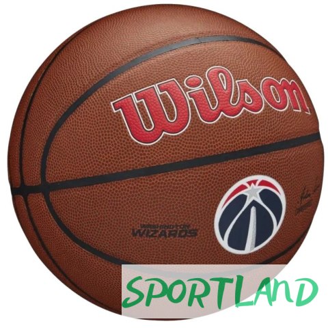 Piłka Wilson Team Alliance Washington Wizards Ball WTB3100XBWAS 7 Piłka Wilson Team Alliance Washington Wizards Ball WTB3100XBWAS 7