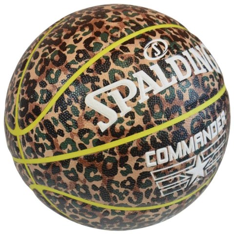 Piłka do koszykówki Spalding Commander In/Out Ball 76936Z 7 Piłka do koszykówki Spalding Commander In/Out Ball 76936Z 7
