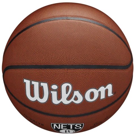 Piłka do koszykówki Wilson Team Alliance Brooklyn Nets Ball WTB3100XBBRO 7 Piłka do koszykówki Wilson Team Alliance Brooklyn Nets Ball WTB3100XBBRO 7