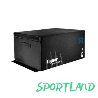 Skrzynia treningowa tiguar plyo soft box V2 TI-PSB045V2 N/A
