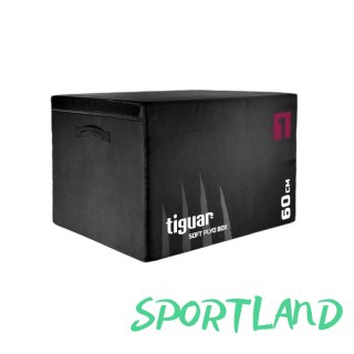 Skrzynia treningowa tiguar plyo soft box V2 TI-PSB060V2 N/A