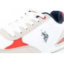 Buty sportowe U.S. Polo ASSN. M UP21M48062-WHI-RED01 42 Buty sportowe U.S. Polo ASSN. M UP21M48062-WHI-RED01 42