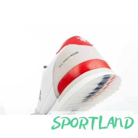 Buty sportowe U.S. Polo ASSN. M UP21M48062-WHI-RED01 42 Buty sportowe U.S. Polo ASSN. M UP21M48062-WHI-RED01 42