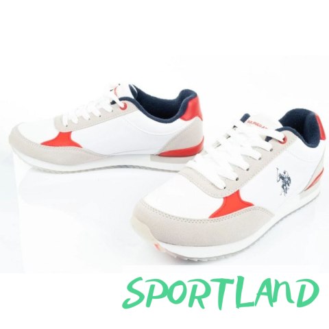 Buty sportowe U.S. Polo ASSN. M UP21M48062-WHI-RED01 42 Buty sportowe U.S. Polo ASSN. M UP21M48062-WHI-RED01 42