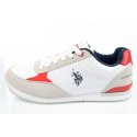 Buty sportowe U.S. Polo ASSN. M UP21M48062-WHI-RED01 43
