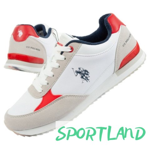 Buty sportowe U.S. Polo ASSN. M UP21M48062-WHI-RED01 44 Buty sportowe U.S. Polo ASSN. M UP21M48062-WHI-RED01 44