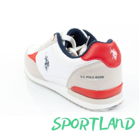 Buty sportowe U.S. Polo ASSN. M UP21M48062-WHI-RED01 44 Buty sportowe U.S. Polo ASSN. M UP21M48062-WHI-RED01 44