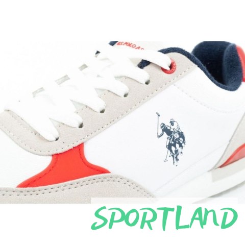 Buty sportowe U.S. Polo ASSN. M UP21M48062-WHI-RED01 44 Buty sportowe U.S. Polo ASSN. M UP21M48062-WHI-RED01 44