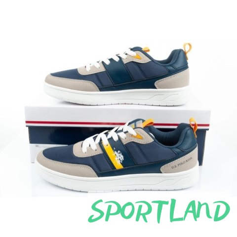 Buty sportowe U.S. Polo ASSN. M UP21M88089-DBL-YEL03 44 Buty sportowe U.S. Polo ASSN. M UP21M88089-DBL-YEL03 44