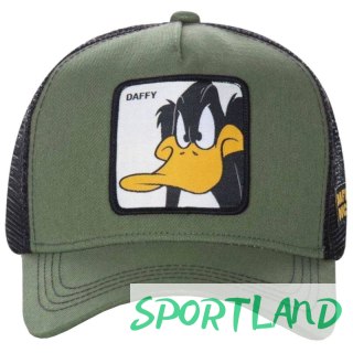 Czapka z daszkiem Capslab Looney Tunes Daffy Duck Cap CL-LOO-1-DAF2 One size