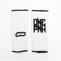 Elastyczny ochraniacz stawu skokowego "ONE PUNCH" 08256-01M biały+L