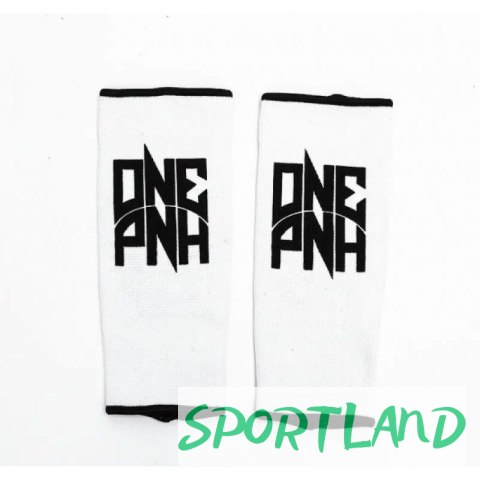 Elastyczny ochraniacz stawu skokowego "ONE PUNCH" 08256-01M biały+L Elastyczny ochraniacz stawu skokowego "ONE PUNCH" 08256-01M biały+L