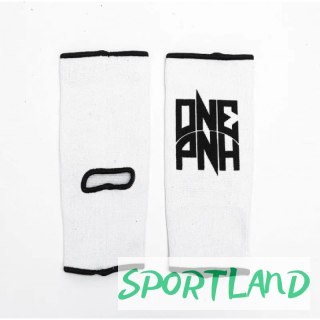 Elastyczny ochraniacz stawu skokowego "ONE PUNCH" 08256-01M biały+XL
