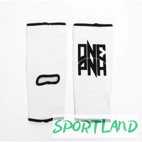 Elastyczny ochraniacz stawu skokowego "ONE PUNCH" 08256-01M biały+XL Elastyczny ochraniacz stawu skokowego "ONE PUNCH" 08256-01M biały+XL