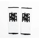 Elastyczny ochraniacz stawu skokowego "ONE PUNCH" 08256-01M biały+XL