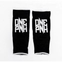 Elastyczny ochraniacz stawu skokowego "ONE PUNCH" 08256-01M biały+XL