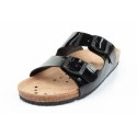 Klapki robocze Abeba Sandals Black W 8088 36