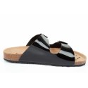 Klapki robocze Abeba Sandals Black W 8088 36