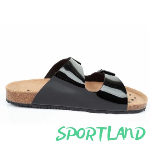 Klapki robocze Abeba Sandals Black W 8088 36 Klapki robocze Abeba Sandals Black W 8088 36