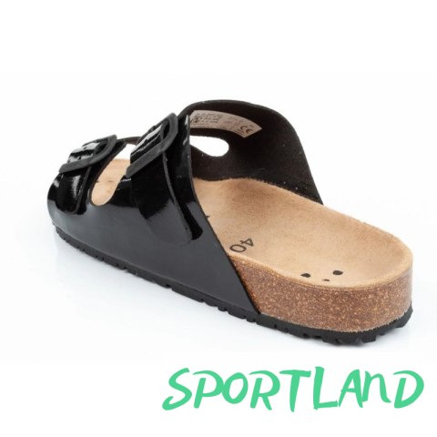 Klapki robocze Abeba Sandals Black W 8088 36 Klapki robocze Abeba Sandals Black W 8088 36