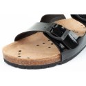 Klapki robocze Abeba Sandals Black W 8088 36