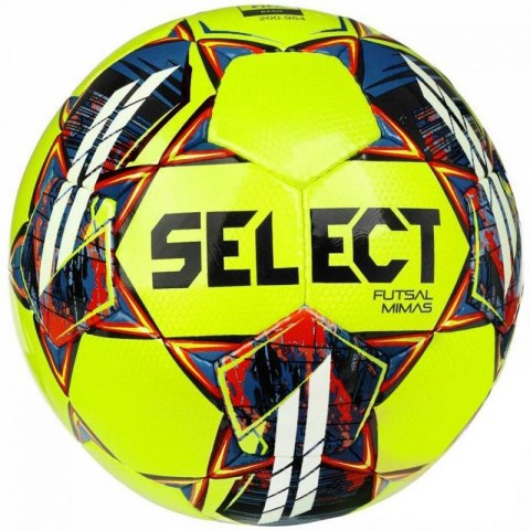 Piłka Select Mimas Select Mimas Futsal 1053460550 4 Piłka Select Mimas Select Mimas Futsal 1053460550 4